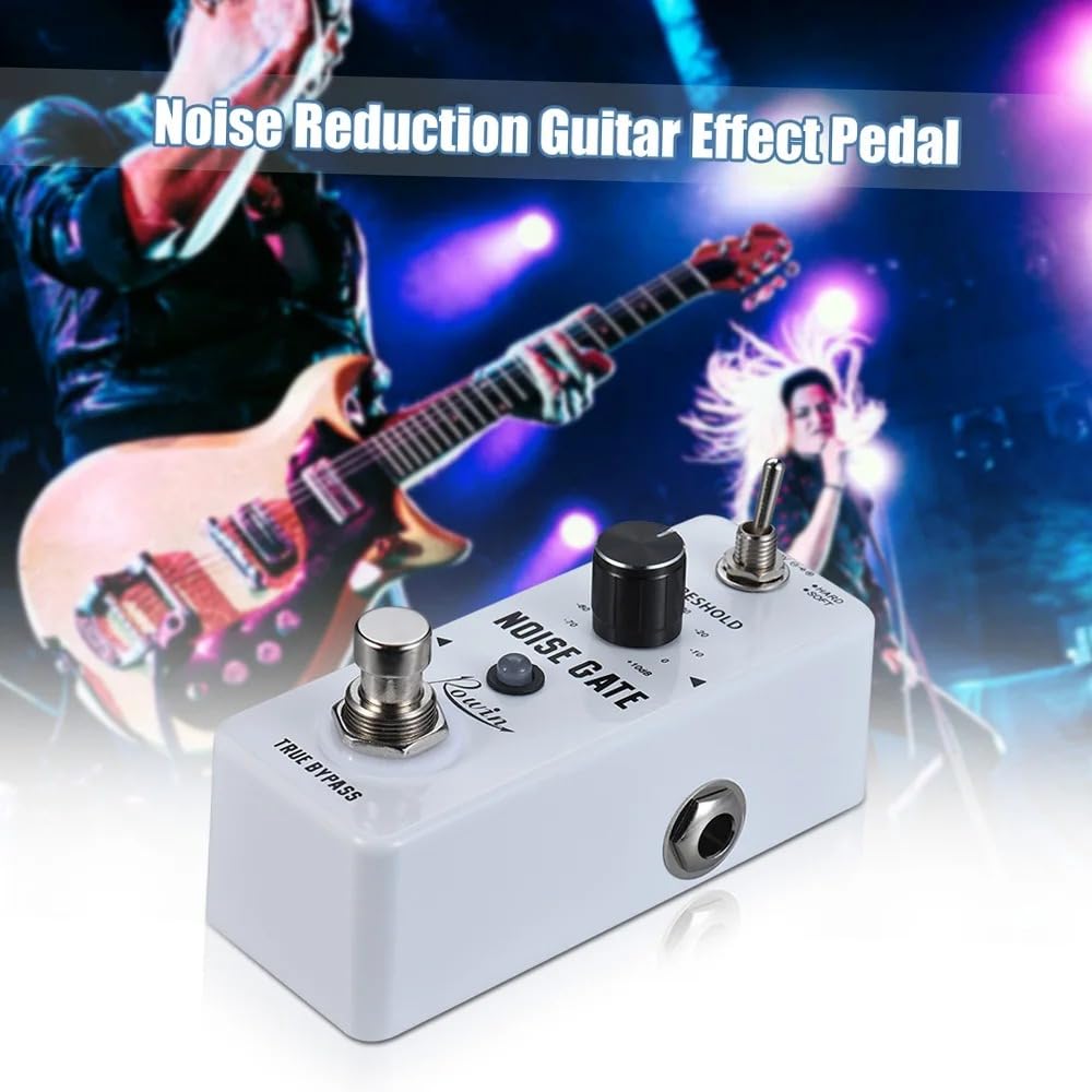 ギター LOWIN NOISE GATE Pedał efektów gitarowych Rowin Noise Gate z redukcją szumów
